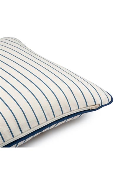 Nobodinoz / Yastık, Jazz, Blue Thin Stripes Std