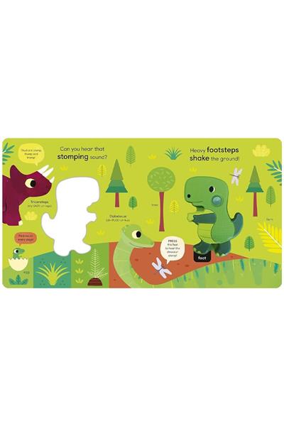 Noisy Dinosaur - I Can Learn My First Sounds Çok Renkli