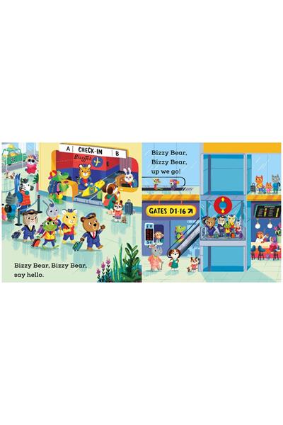 Nosy Crow /BIZZY BEAR - Aeroplane Pilot Çok Renkli