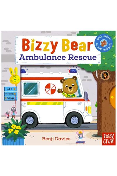 Nosy Crow /BIZZY BEAR - AMBULANCE RESCUE Çok Renkli