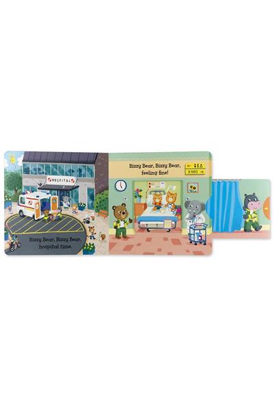 Nosy Crow /BIZZY BEAR - AMBULANCE RESCUE Çok Renkli