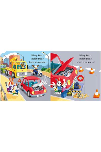 Nosy Crow / Bizzy Bear - Breakdown Truck Çok Renkli