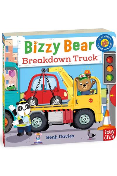 Nosy Crow / Bizzy Bear - Breakdown Truck Çok Renkli