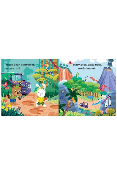 Nosy Crow / Bizzy Bear - Dinosaur Safari Çok Renkli