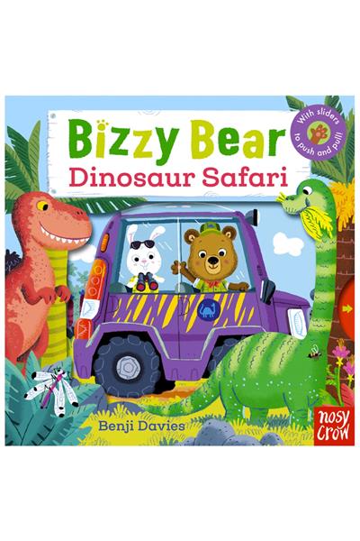 Nosy Crow / Bizzy Bear - Dinosaur Safari Çok Renkli