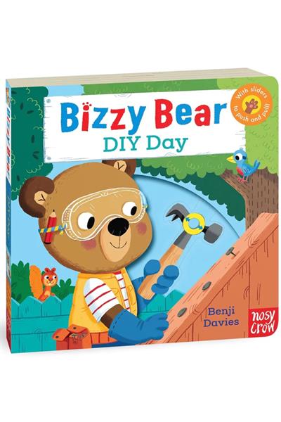 Nosy Crow /BIZZY BEAR - DIY DAY Çok Renkli