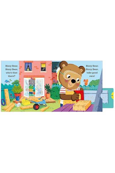 Nosy Crow /BIZZY BEAR - DIY DAY Çok Renkli
