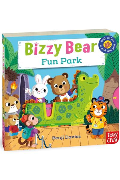 Nosy Crow / Bizzy Bear - Fun Park Çok Renkli