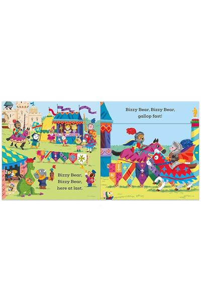 Nosy Crow /BIZZY BEAR - KNIGHTS CASTLE Çok Renkli