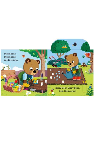 Nosy Crow / Bizzy Bear - Little Gardener Çok Renkli