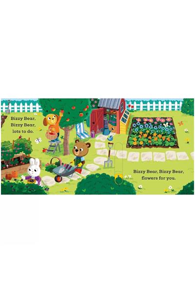 Nosy Crow / Bizzy Bear - Little Gardener Çok Renkli