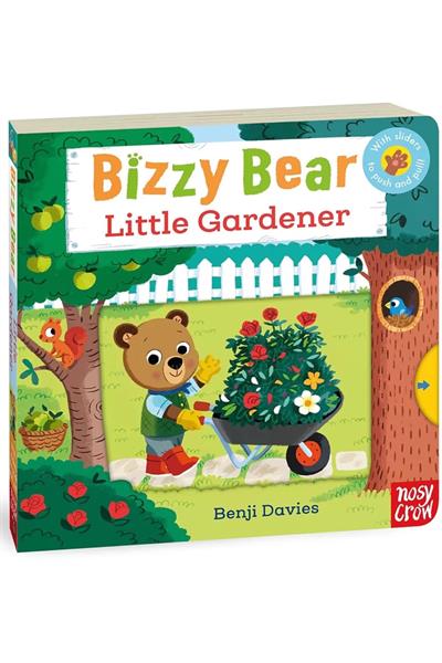 Nosy Crow / Bizzy Bear - Little Gardener Çok Renkli