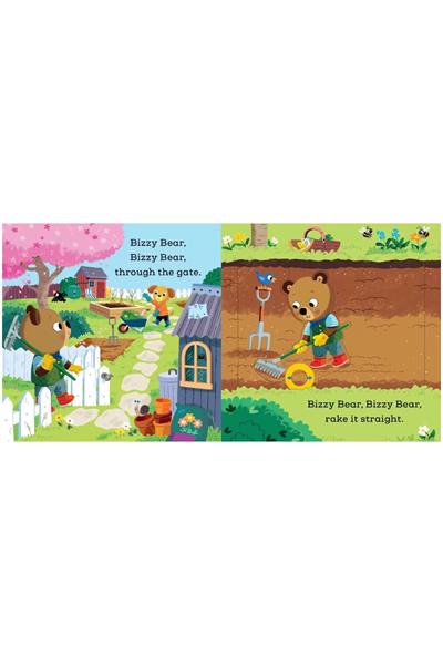 Nosy Crow / Bizzy Bear - Little Gardener Çok Renkli
