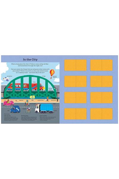 Nosy Crow / Bizzy Bear My First Memory Game Book - Things That Çok Renkli