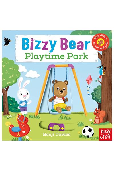Nosy Crow / Bizzy Bear - Playtime Park Çok Renkli