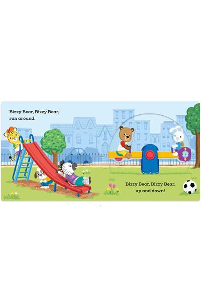 Nosy Crow / Bizzy Bear - Playtime Park Çok Renkli