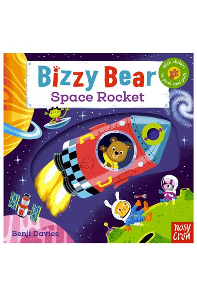 Nosy Crow / Bizzy Bear - Space Rocket Çok Renkli