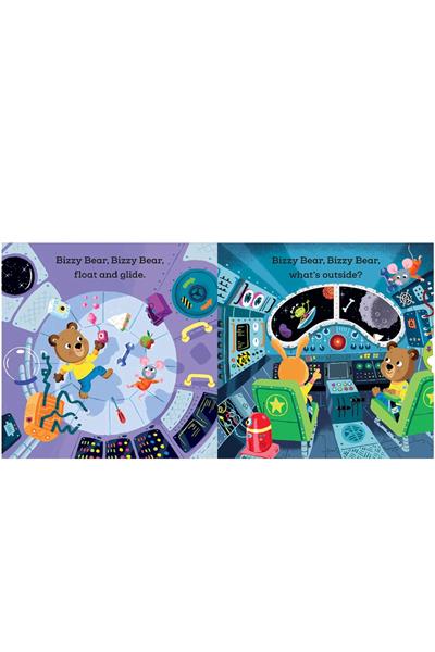 Nosy Crow / Bizzy Bear - Space Rocket Çok Renkli