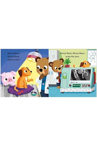 Nosy Crow /BIZZY BEAR - VET S CLINIC Çok Renkli