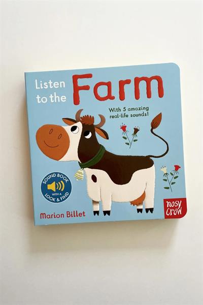 Nosy Crow / Listen To The Farm Çok Renkli