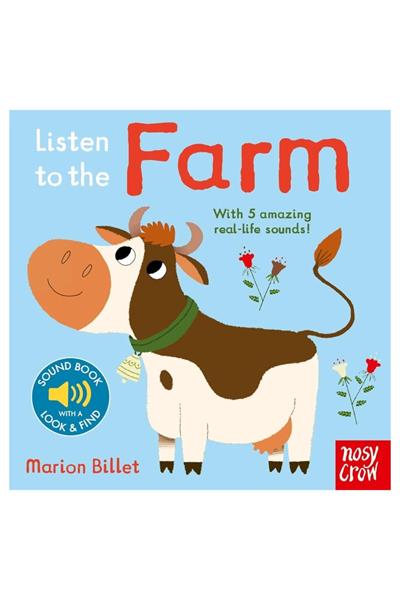 Nosy Crow / Listen To The Farm Çok Renkli