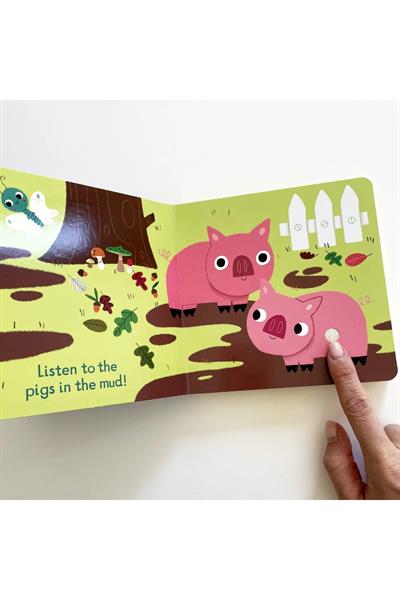 Nosy Crow / Listen To The Farm Çok Renkli