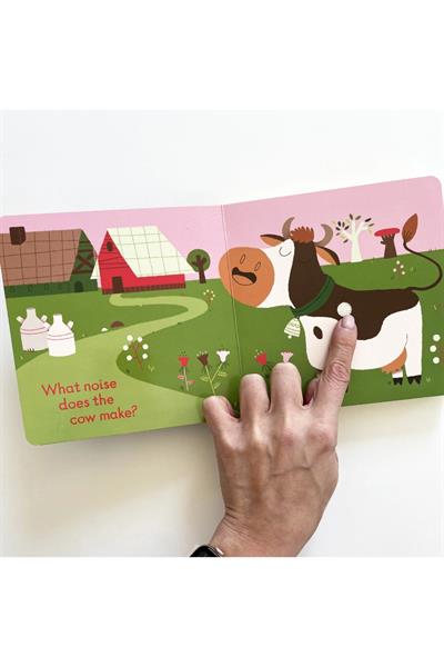 Nosy Crow / Listen To The Farm Çok Renkli