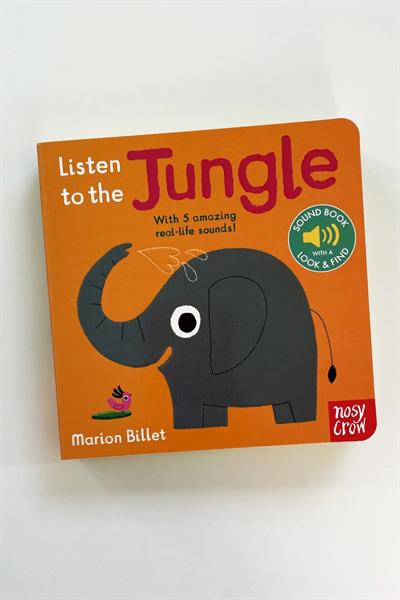 Nosy Crow / Listen To The Jungle Çok Renkli