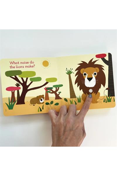 Nosy Crow / Listen To The Jungle Çok Renkli