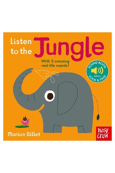 Nosy Crow / Listen To The Jungle Çok Renkli
