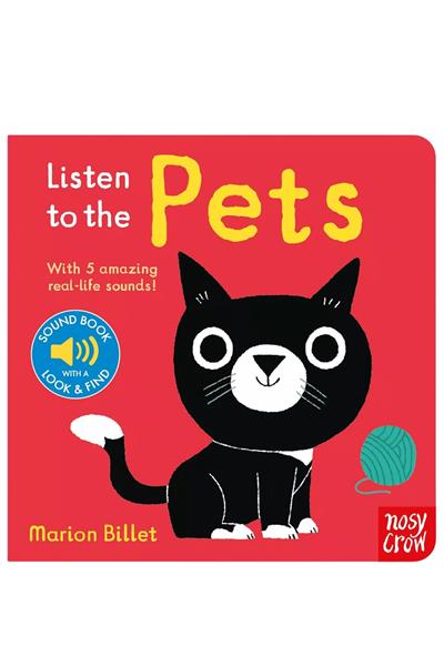 Nosy Crow / Listen To The Pets Çok Renkli