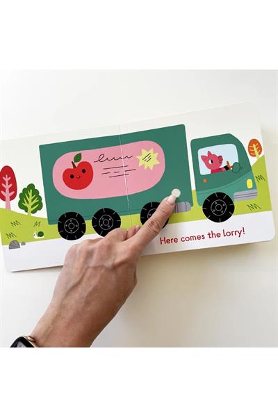 Nosy Crow / Listen To The Things That Go Çok Renkli