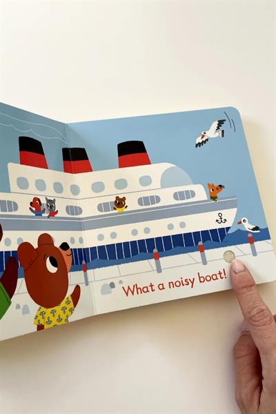 Nosy Crow / Listen To The Things That Go Çok Renkli