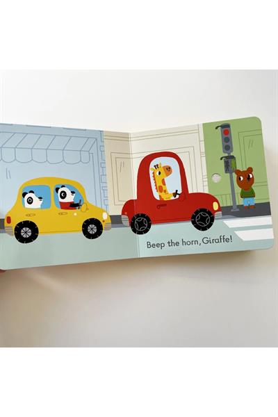 Nosy Crow / Listen To The Things That Go Çok Renkli