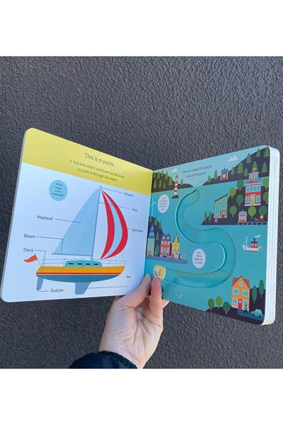 Nosy Crow / Make Tracks - Boats Çok Renkli
