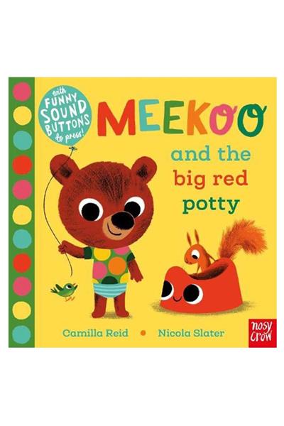 Nosy Crow / Meekoo And The Big Red Potty Çok Renkli