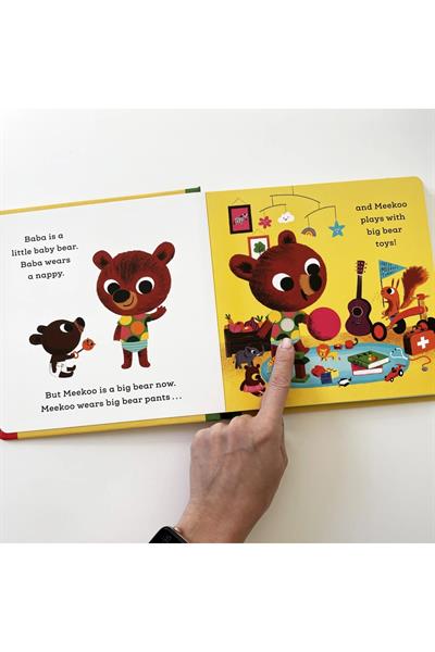 Nosy Crow / Meekoo And The Big Red Potty Çok Renkli