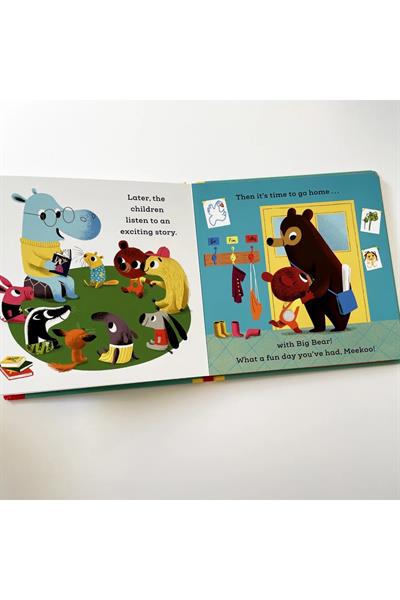 Nosy Crow / Meekoo And The Little Nursery Çok Renkli