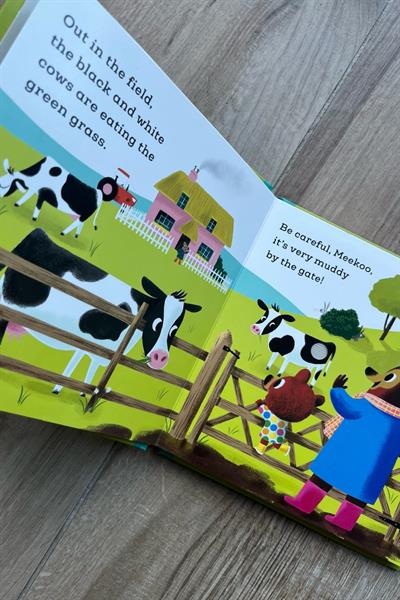 Nosy Crow / Meekoo And The Muddy Çok Renkli