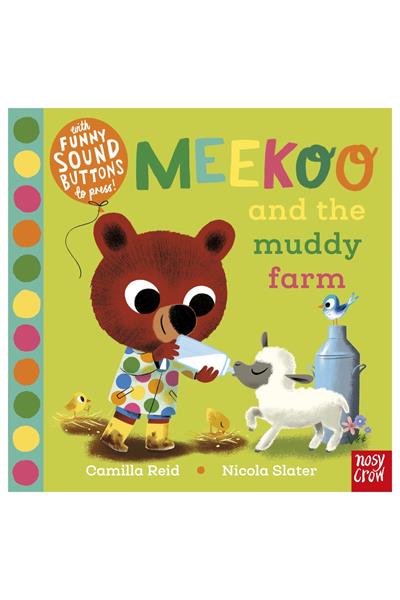 Nosy Crow / Meekoo And The Muddy Çok Renkli