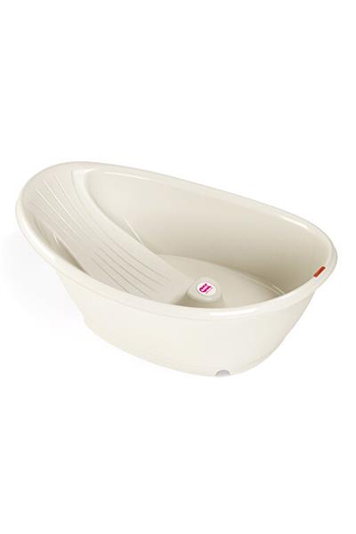 OKBABY BELLA ÇİFT YÖNLÜ BANYO KÜVETİ/BEYAZ Beyaz