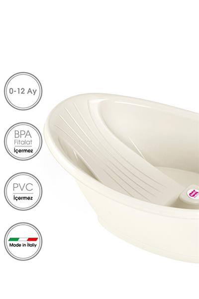 OKBABY BELLA ÇİFT YÖNLÜ BANYO KÜVETİ/BEYAZ Beyaz