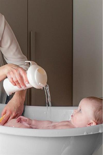 OKBABY SPLASH BEBEK DUŞU/K.BEYAZ K.Beyaz