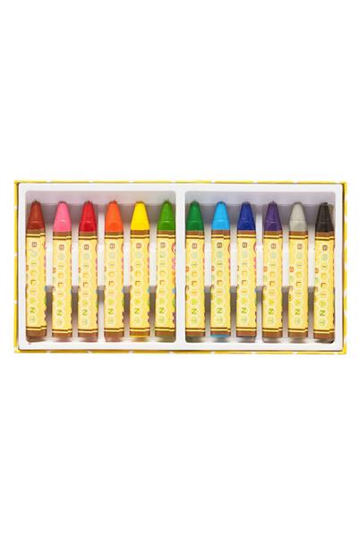 Ooly Brilliant Bee 12li Mum Boya Çok Renkli