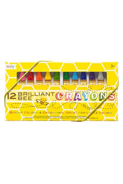 Ooly Brilliant Bee 12li Mum Boya Çok Renkli
