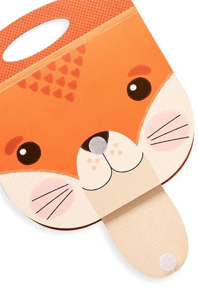 Ooly Carry Along Eskiz Defteri - Tilki Çok Renkli