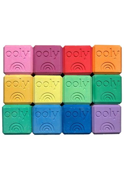 Ooly / Chalk-O-Rama 12li Dış Mekan Tebeşiri Çok Renkli