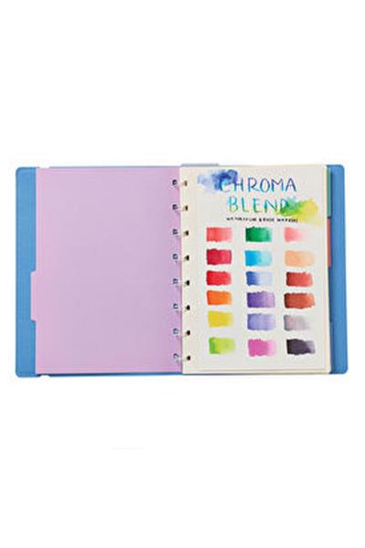 Ooly Chroma Blends Fırça Uçlu 18li Çok Amaçlı Kalem Çok Renkli