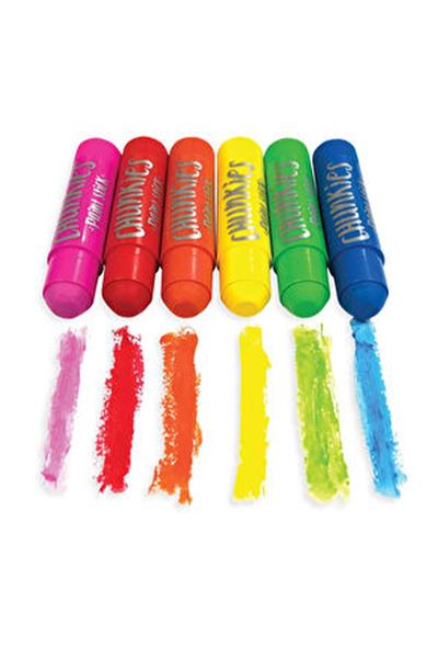 Ooly Chunkies Paint Sticks 12li Set Çok Renkli