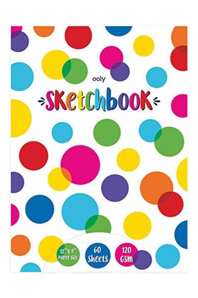 Ooly Chunkies Paper Eskiz Defteri Çok Renkli